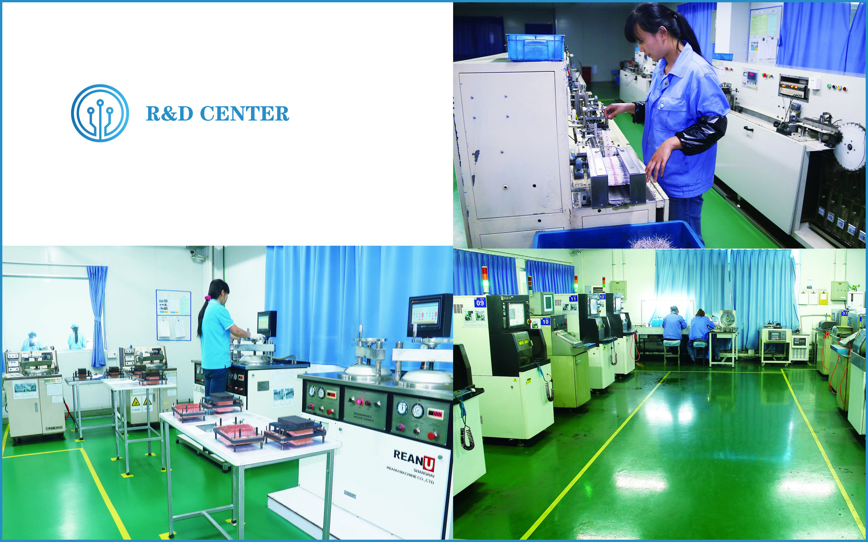 Dongguan Ampfort Electronics Co., Ltd. linea di produzione in fabbrica