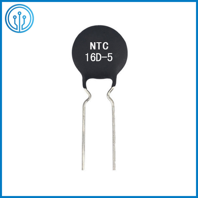 2 termistore di limitazione corrente 18D-5 16D-5 16Ohm 5mm 0.6A di potere di Pin Radial Leaded NTC