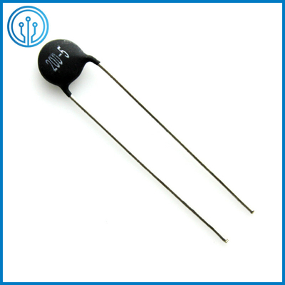 Parte radiale negativa di ohm 20% 5mm 0.6A THT del termistore 20D-5 20 di coefficiente di temperatura di NTC