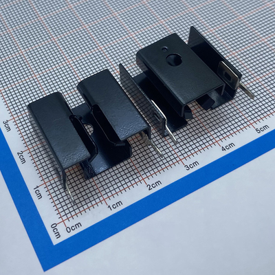 Il nero della sostituzione anodizza il livello di alluminio dello SSD Ram Heatsink Vertical Mount Board del CPU RGB di Intel