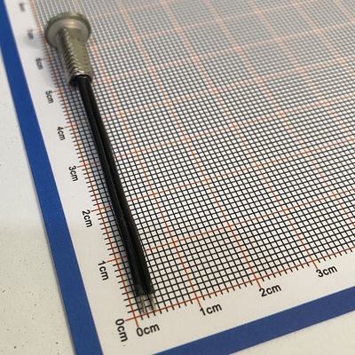 Sonde termistor NTC in acciaio inossidabile 304 10K 1% 3950 2651 26AWG 50mm Per la misurazione della temperatura calda della bottiglia