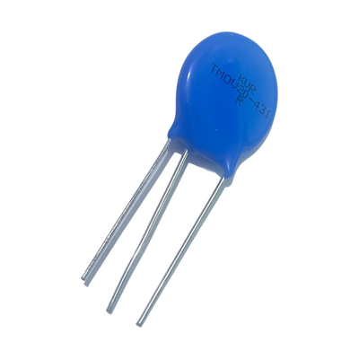 3Pin TMOV Varistor di ossido metallico termicamente protetto TMOV20-431A 20mm 430V 1W 10KA 215J 1350pF Con fusibile termico