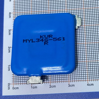 Varistor di ossido di metallo MOV ad alta energia MYL34S-561 In20KA Imax45KA Per protezione da sovratensioni SPD Dispositivo di protezione dalla tensione