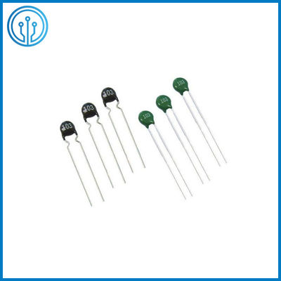 Componente elettronico del termistore 100k 6.5mm NTC dell'amplificatore audio 0.45W NTC 3950