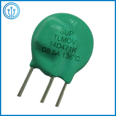 Protezione dell'impulso del varistore del varistore del disco di TLMOV 14D 20D 25D 136C