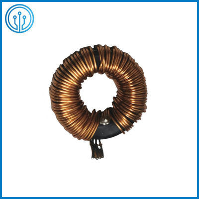 100MHZ induttanza comune toroidale comune della bobina d'arresto di modo della bobina di bobina d'arresto di modo del ferro 1uH