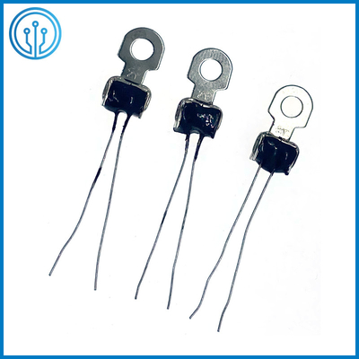 Sensori al piombo radiali 100C di temperatura limite del termistore di Tin Plated Copper Housed ptc